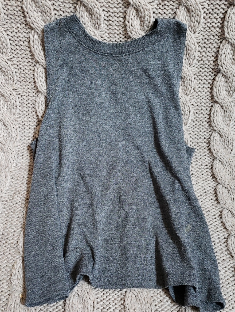 Women's Open Back Tank Top